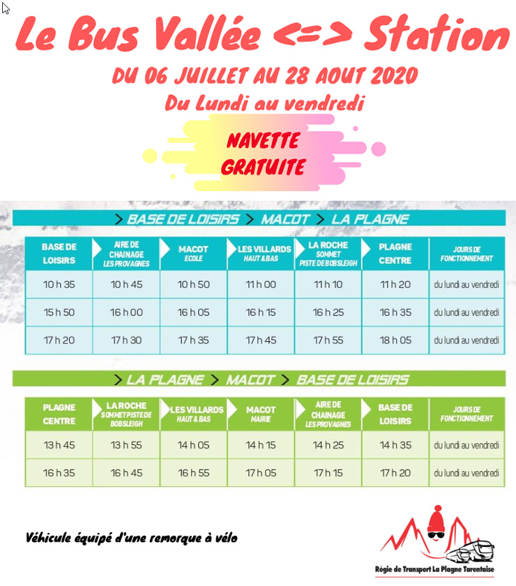 bus vallée station