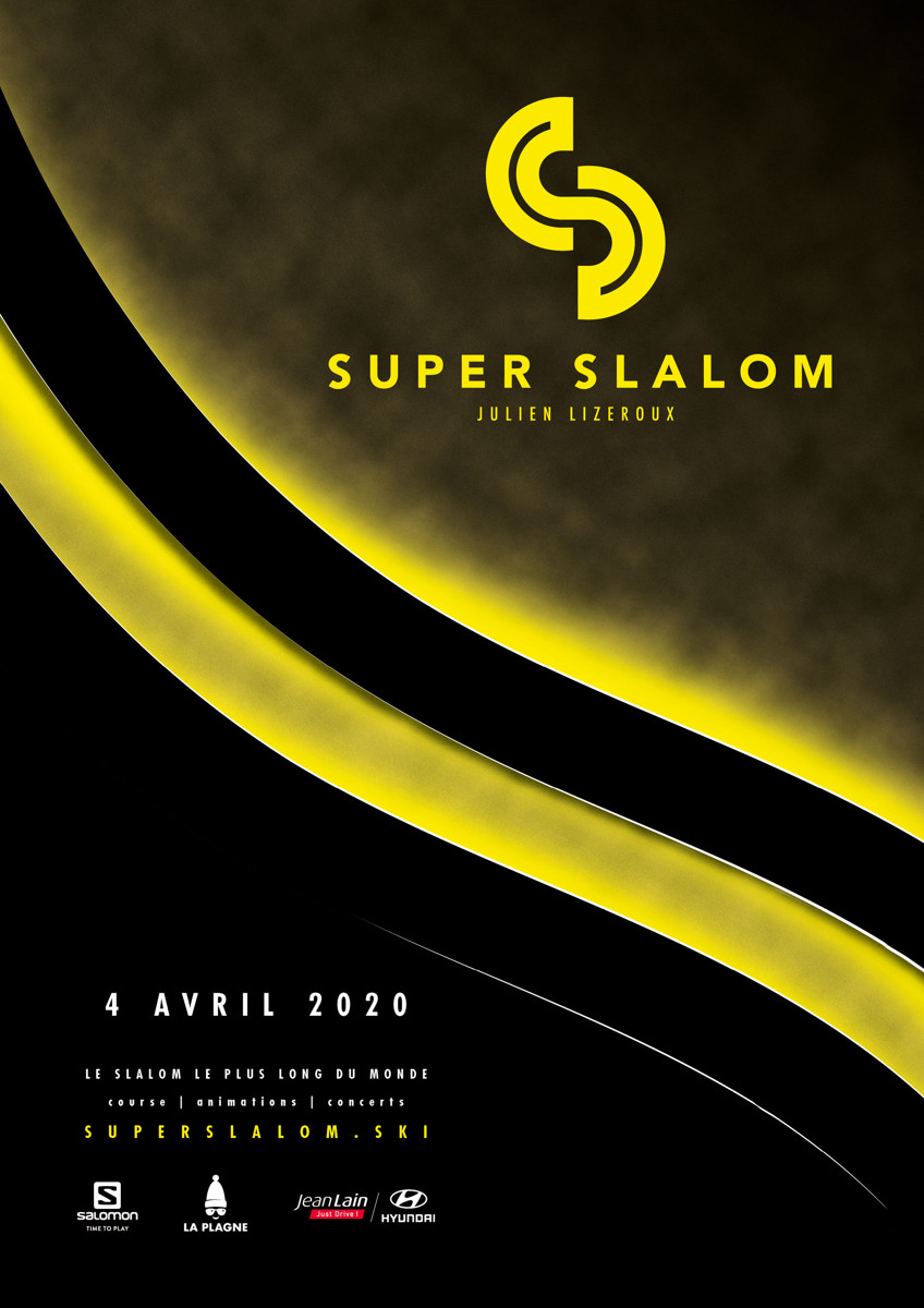Affiche Super Slalom 2020