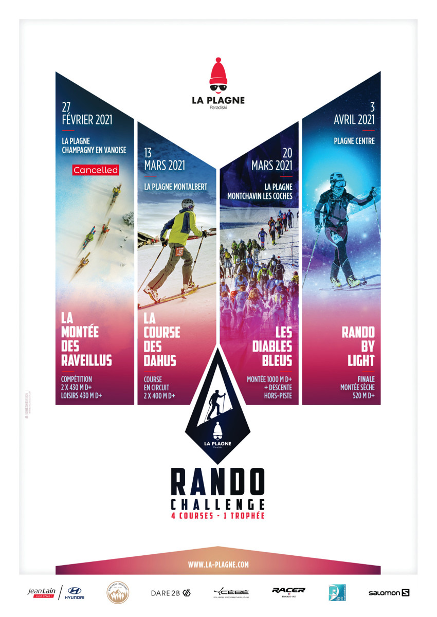 Rando Challenge La Plagne