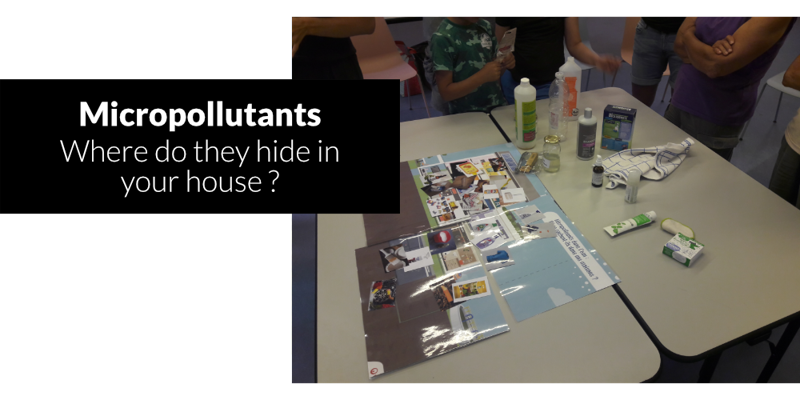 Micropollutants in the house