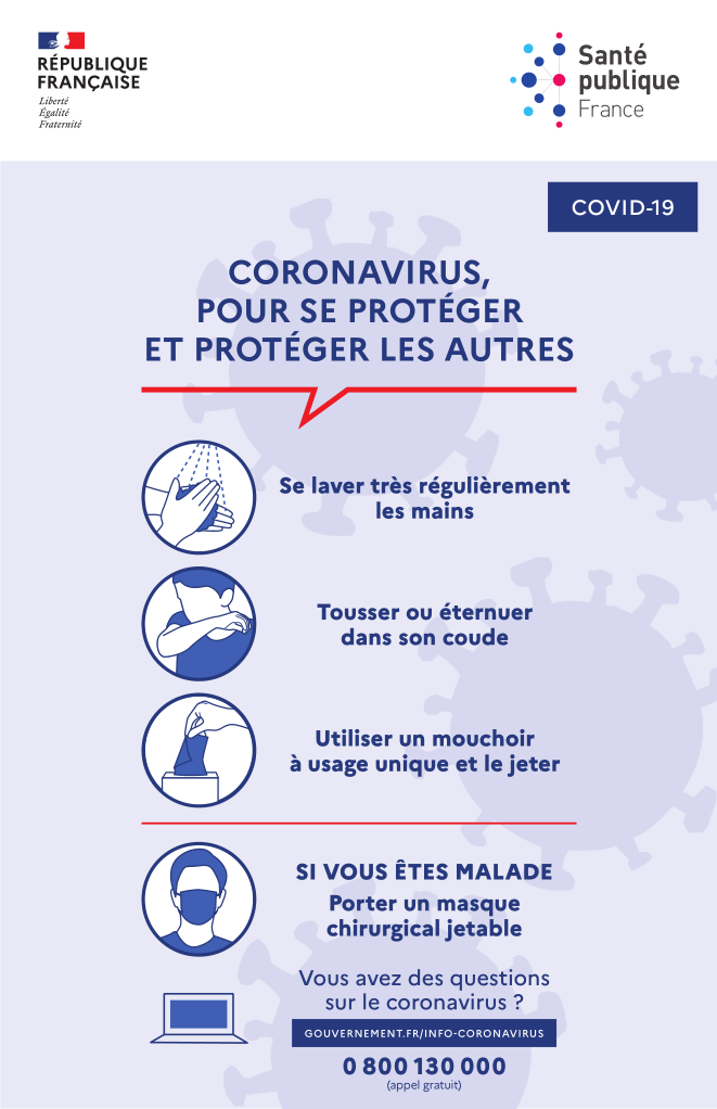 Information COVID-19