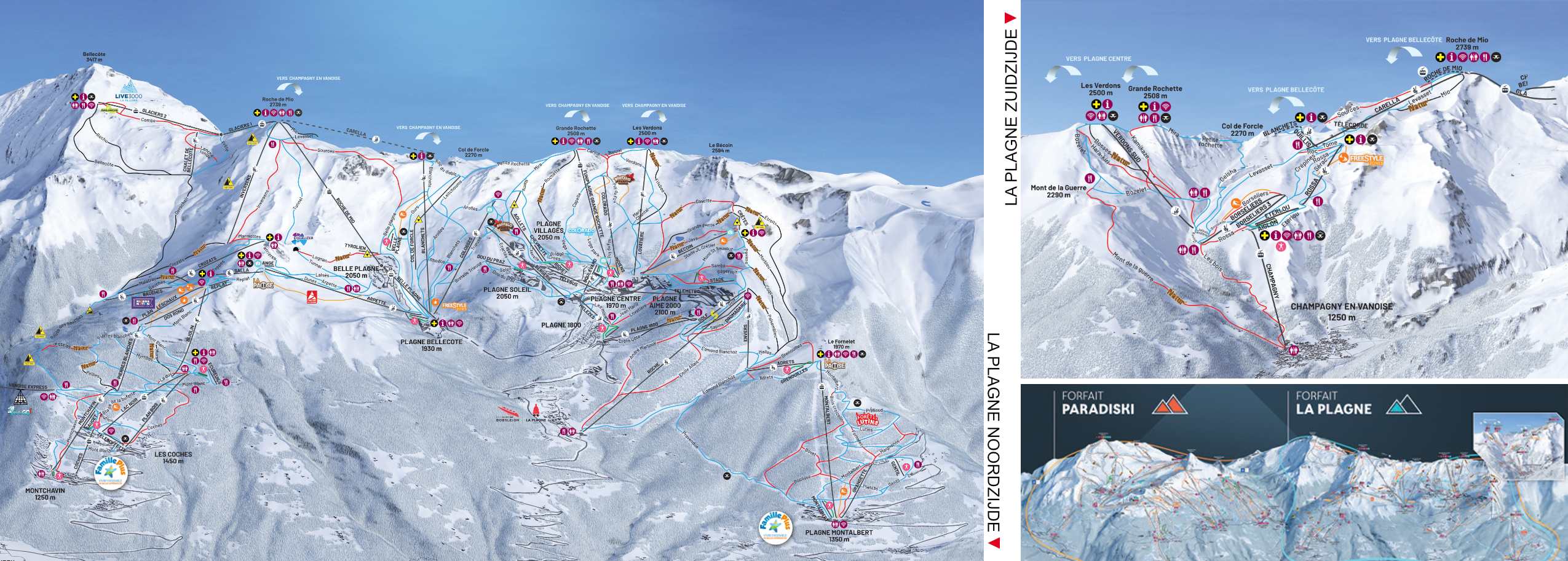 La Plagne webcams