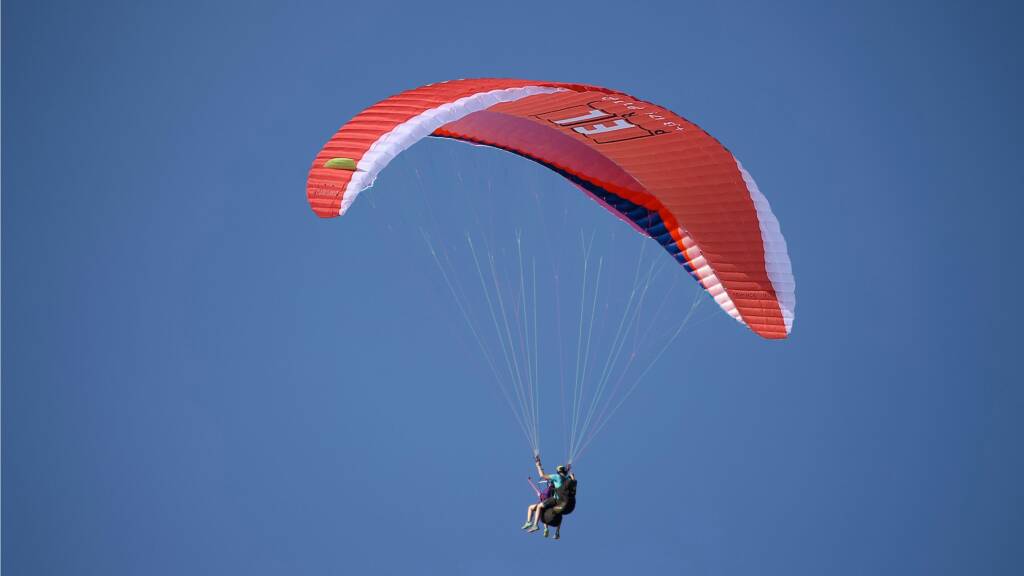 Paragliding Tandem Paragliding