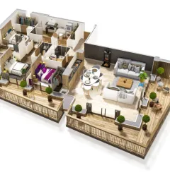 Plat 3D