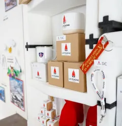 De boetiek van het Office de tourisme