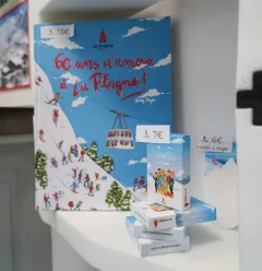 De boetiek van het Office de tourisme