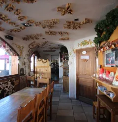 Eetzaal, restaurant Le Loup Blanc