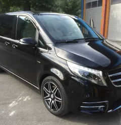 mercedes minibus