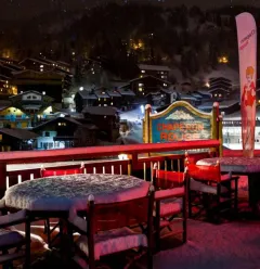 Terras van Le Petit Chaperon Rouge