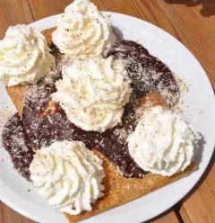 Crêperie le Flocon_La Plagne