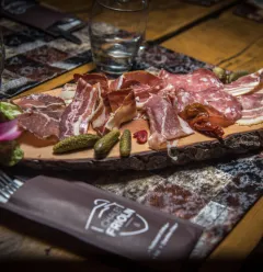 Plateau de charcuterie