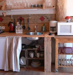 Keuken van de Panorama kamer