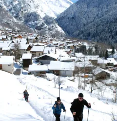 Wandeling naar Châtelard