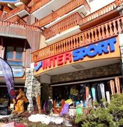 De Intersport winkel