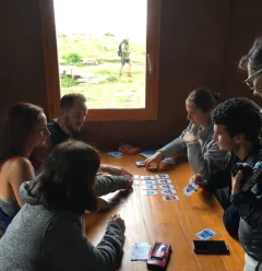 Refuge Plan des Gouilles