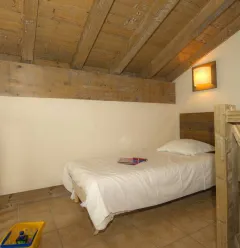 Chambre en mezzanine