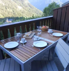 Zomer balkon