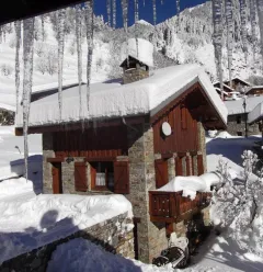 Winter chalet