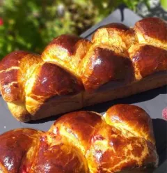 brioches aux pralines