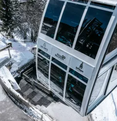 Cabine du Vanoise Express