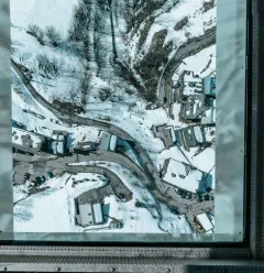 Cabine du Vanoise Express