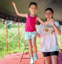 Circusschool "La Cloche"_Montchavin-les-Coches