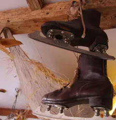 Decoratie van restaurant le Farçon