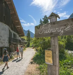 Pad van de Gorzderés_Champagny-en-Vanoise