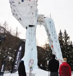 Introductie tot ijsklimmen - Ijs toren
