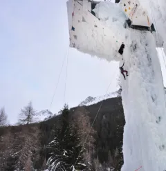 Introductie tot ijsklimmen - Ijs toren