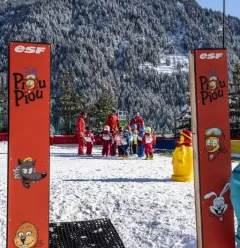 Piou-Piou Club - Sneeuwtuin Kindergarden
