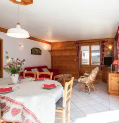 Les Barmés n°4 - appartement 6 pers.