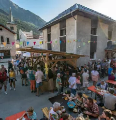 Fête Champagny-le-Haut