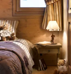 CGH Residenties & Spa's Les Granges du Soleil - Slaapkamer
