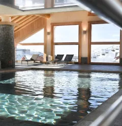 CGH Residenties & Spa's Les Granges du Soleil - Zwembad