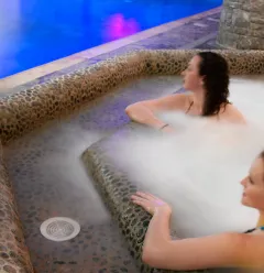 CGH Residenties & Spa's Les Granges du Soleil -Whirlpool