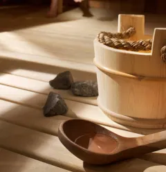 CGH Residenties & Spa's Les Granges du Soleil - Sauna