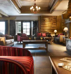 CGH Residenties & Spa's Les Granges du Soleil - Receptie