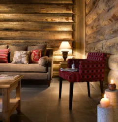 CGH Residenties & Spa's Les Granges du Soleil - Receptie