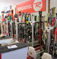 Materiaal te huur Skiset les Drus