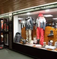 Vitrine winkel