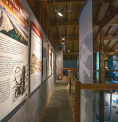Espace Glacialis - Het Gletsjermuseum