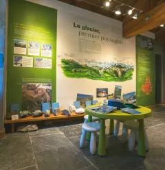 Espace Glacialis - Het Gletsjermuseum