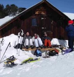 Sneeuwschoenwandeling