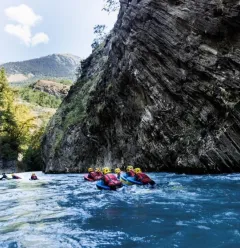 Hydrospeed dans les gorges