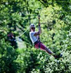 Natur Accro Parcours aventure Vallée de La Plagne