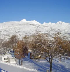 Camping caravaneige van Montchavin-la Plagne