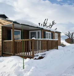 Camping caravaneige van Montchavin-la Plagne