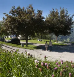 Camping caravaneige van Montchavin-la Plagne