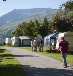 Camping caravaneige van Montchavin-la Plagne
